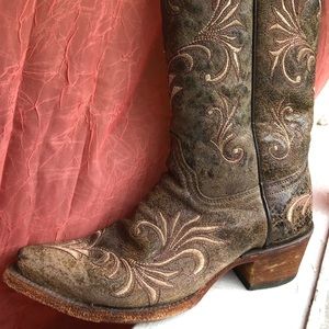 Circle G Cowboy Boots